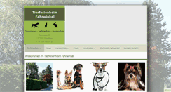 Desktop Screenshot of fahrwinkel.ch